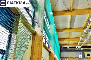 Siatki Ciechocinek - Duża wytrzymałość siatek na hali sportowej dla terenów Ciechocinka